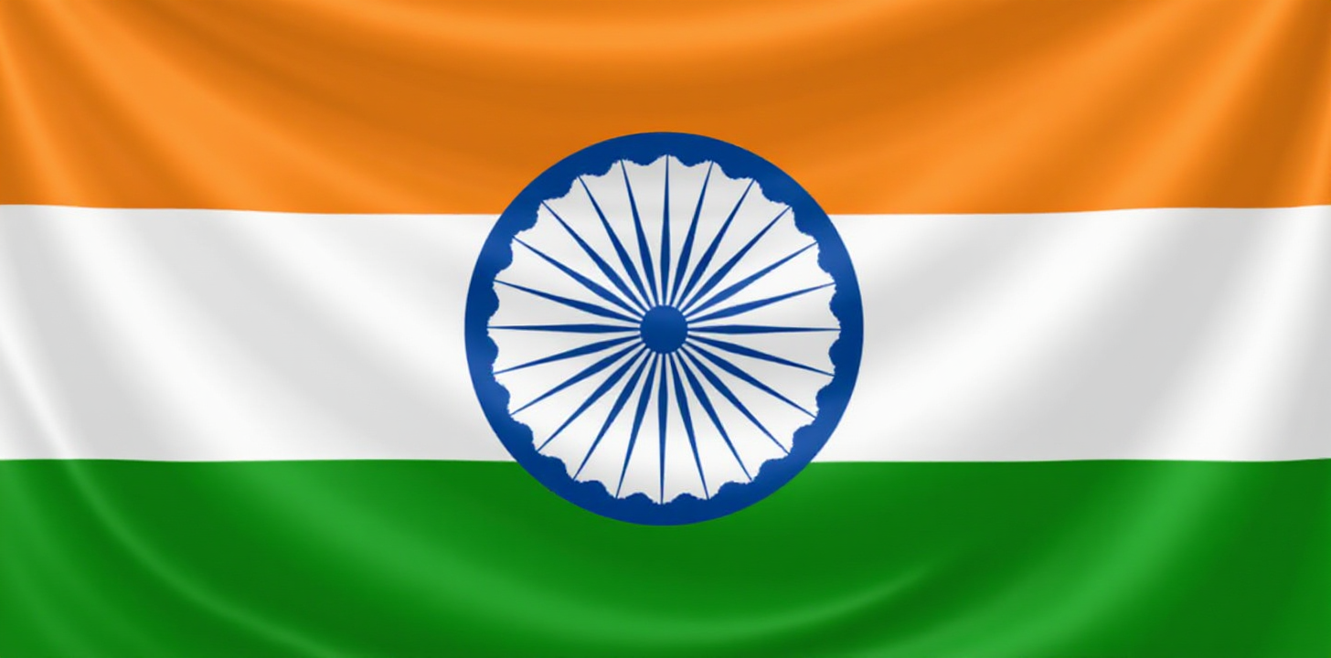 Indian Flag Background