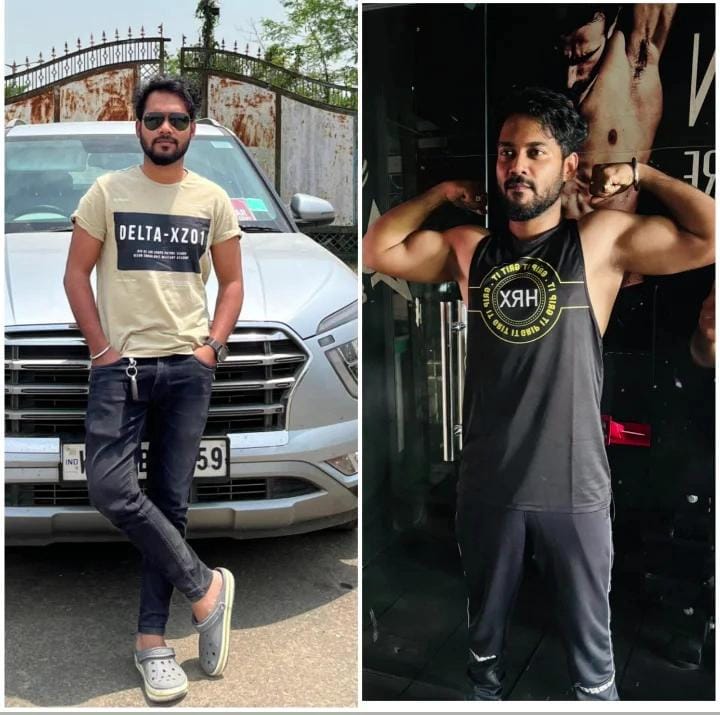Souvik Bagchi - 1.5 months transformation