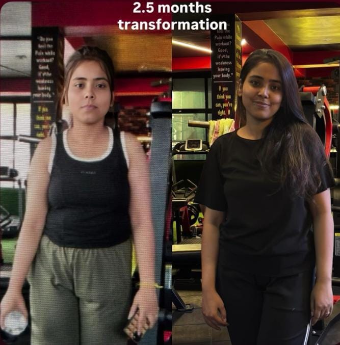 Indrani Goswami - 2.5 months transformation