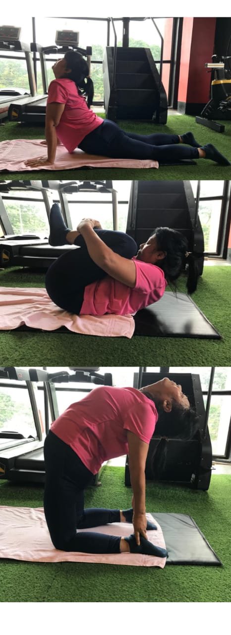 Gita Biswakarma - Mobility and stretching session